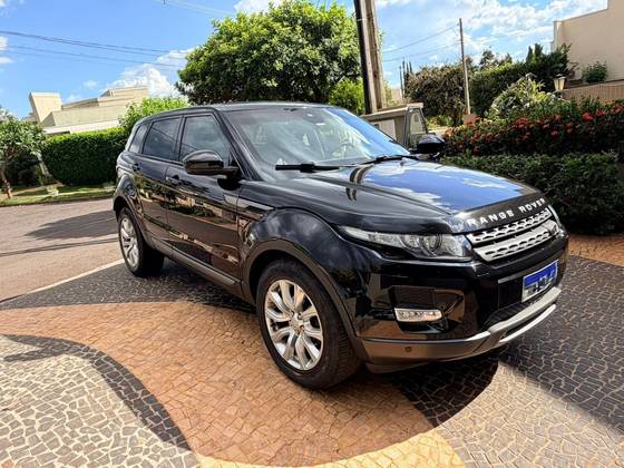 LAND ROVER RANGE ROVER EVOQUE 2.0 PURE TECH 4WD 16V GASOLINA 4P AUTOMÁTICO